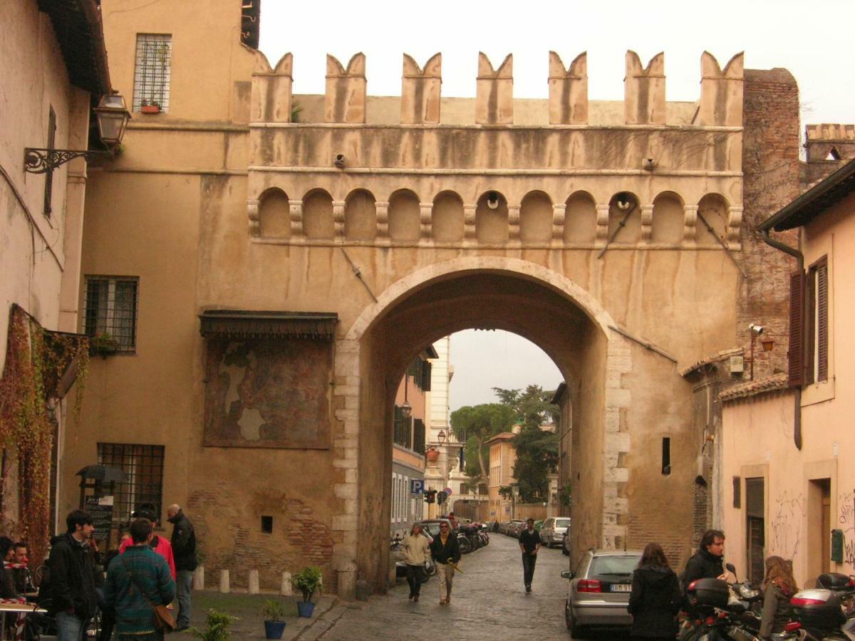 L'Antica Porta Di Trastevere Roma Ngoại thất bức ảnh